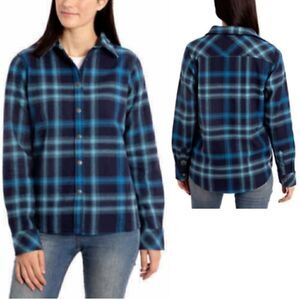 Orvis Fleece lined Flannel Jacket